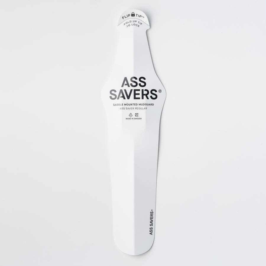 Ass Savers Regolare Gen 4 Sella Montaggio Posteriore FENDER - Bianca