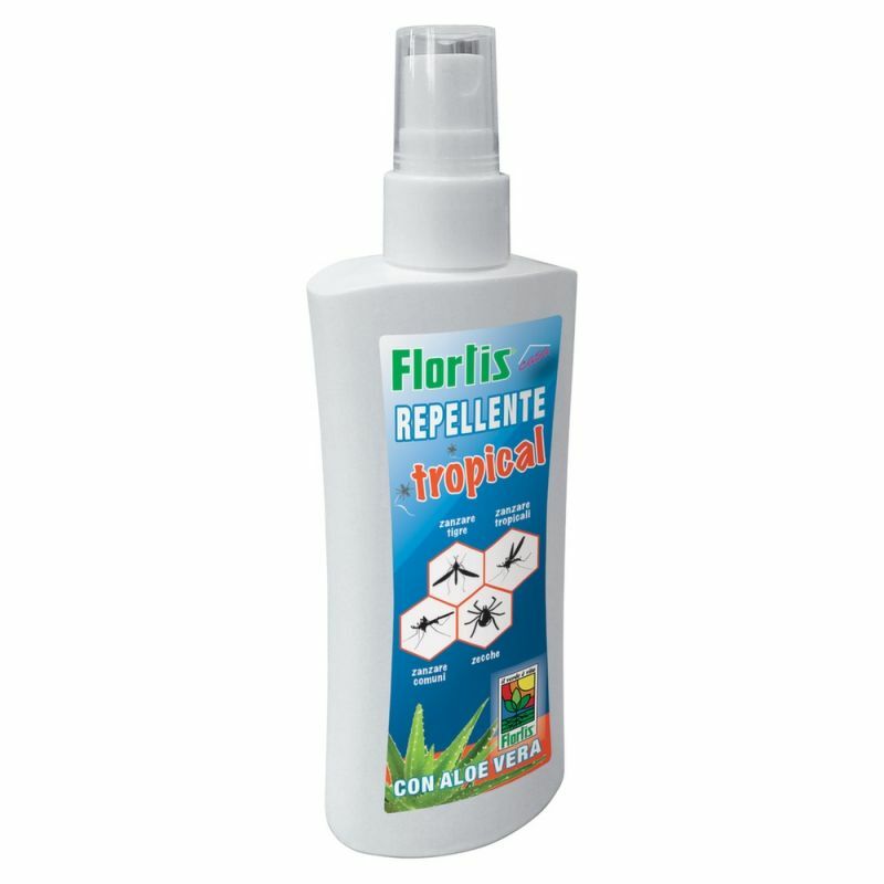 LOZIONE TROPICAL INSETTO REPELLENTE ZANZARE ZECCHE 100ML DENATONIO BENZOATO