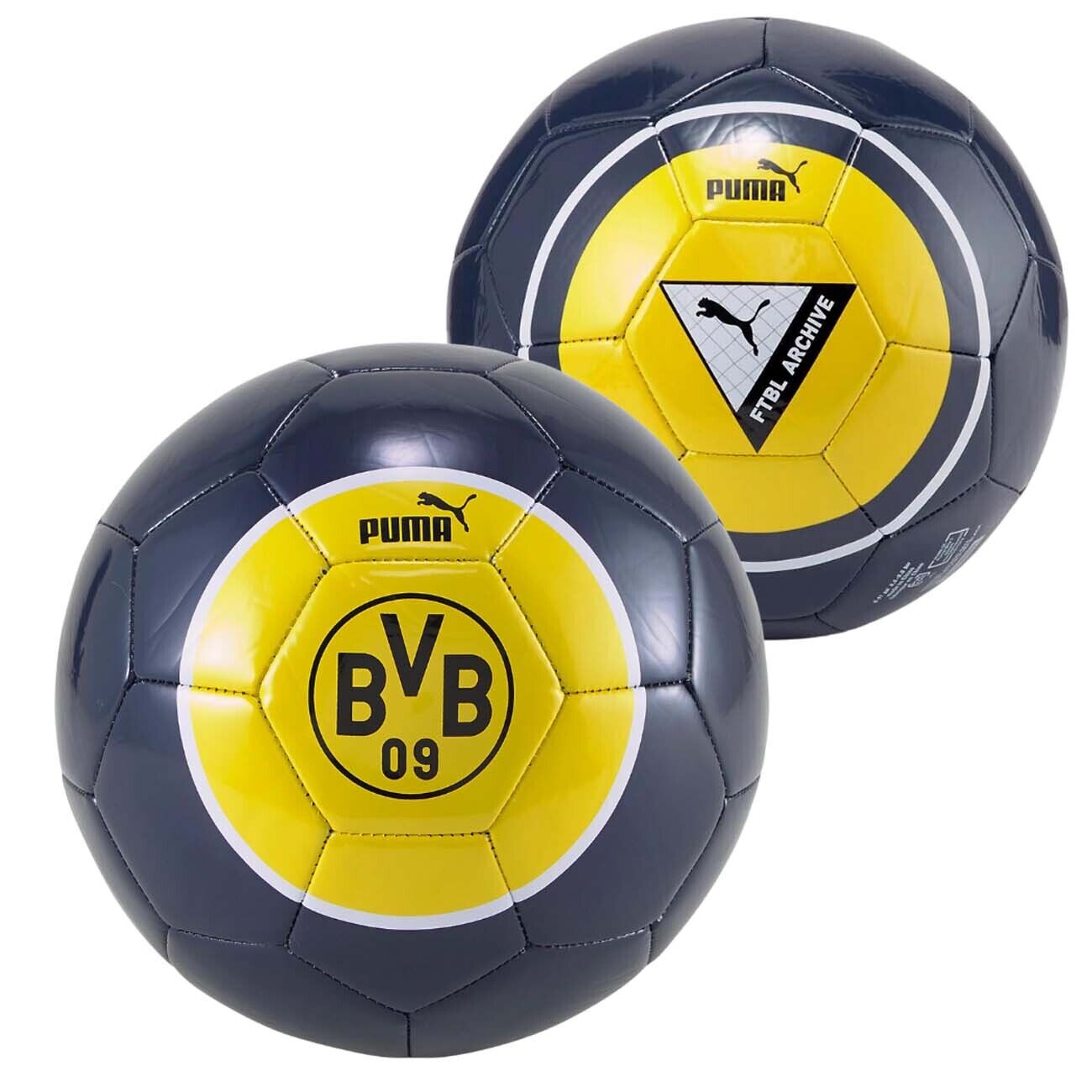 PALLONE PUMA 083846 01 BORUSSIA DORTMUND SIZE 5