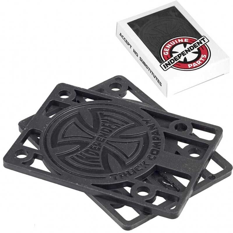Independent Genuine Parts Riser Pads Hard 1/8" - Accessori Skateboard
