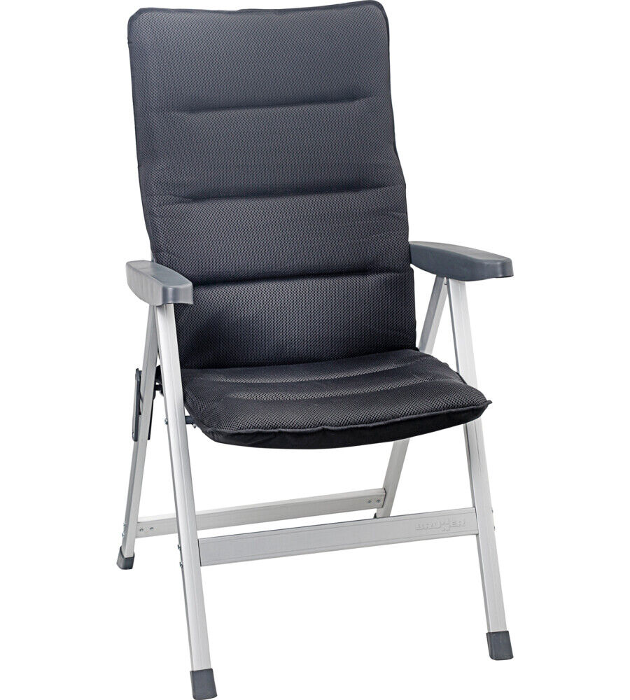 SEDIA DA ESTERNO PIEGHEVOLE BRUNNER "SKYE ARIA" IN ALLUMINIO, 69X62X109 CM
