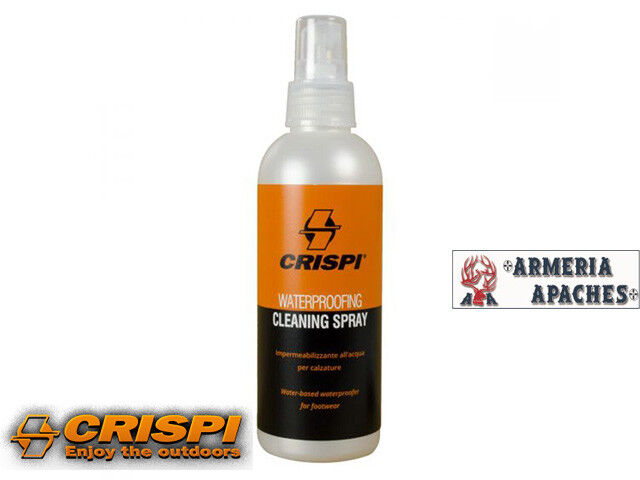 Crispi Cleaning Spray Waterproof Imperwass Box da 150 ML