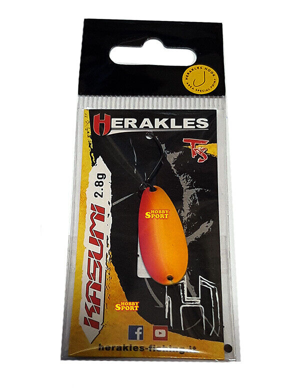 KASUMI SPOON 2,8 GR COL. 98 ARHKKA2898 ONDULANTE HERAKLES AREA TROUT