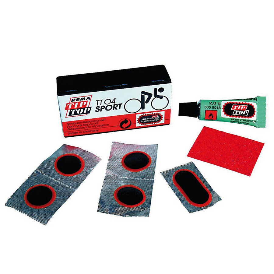 kit di riparazione tt04 protect air 2174011200 Tip Top kit foratura bici