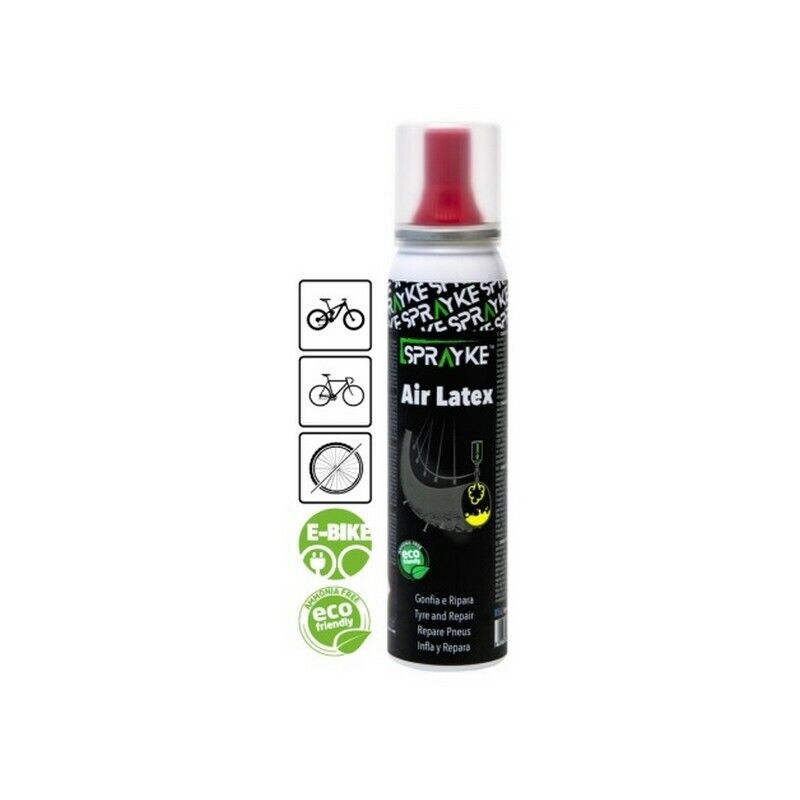 spray gonfia-ripara air latex 100ml CVB1147 SPRAYKE antiforatura