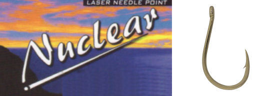 Ami da Pesca - COLMIC NUCLEAR MR700 - MISURA 10 - 1 bustina