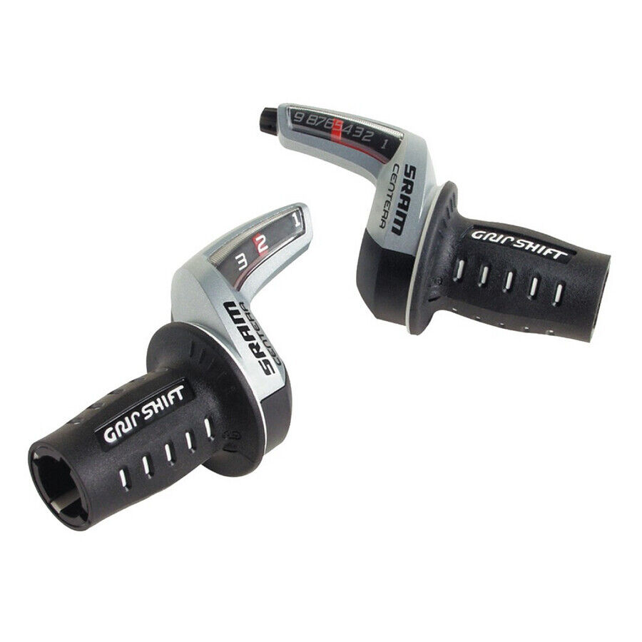 comando cambio rotante grip shift sinistro centera 3v SRAM bici comandi cambio