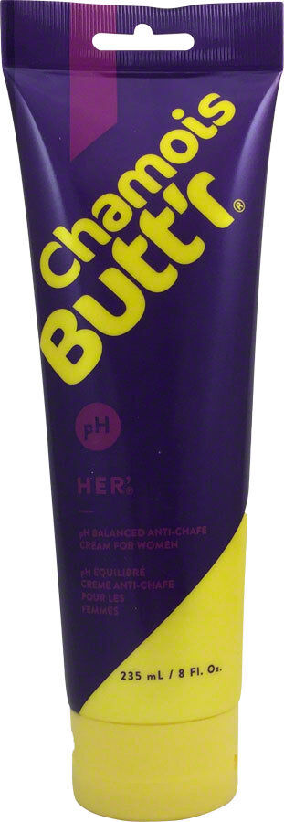 Paceline Chamois Butt ' R Lei per Donna 237ml Tubo Ciclismo Apparel Kit Crema