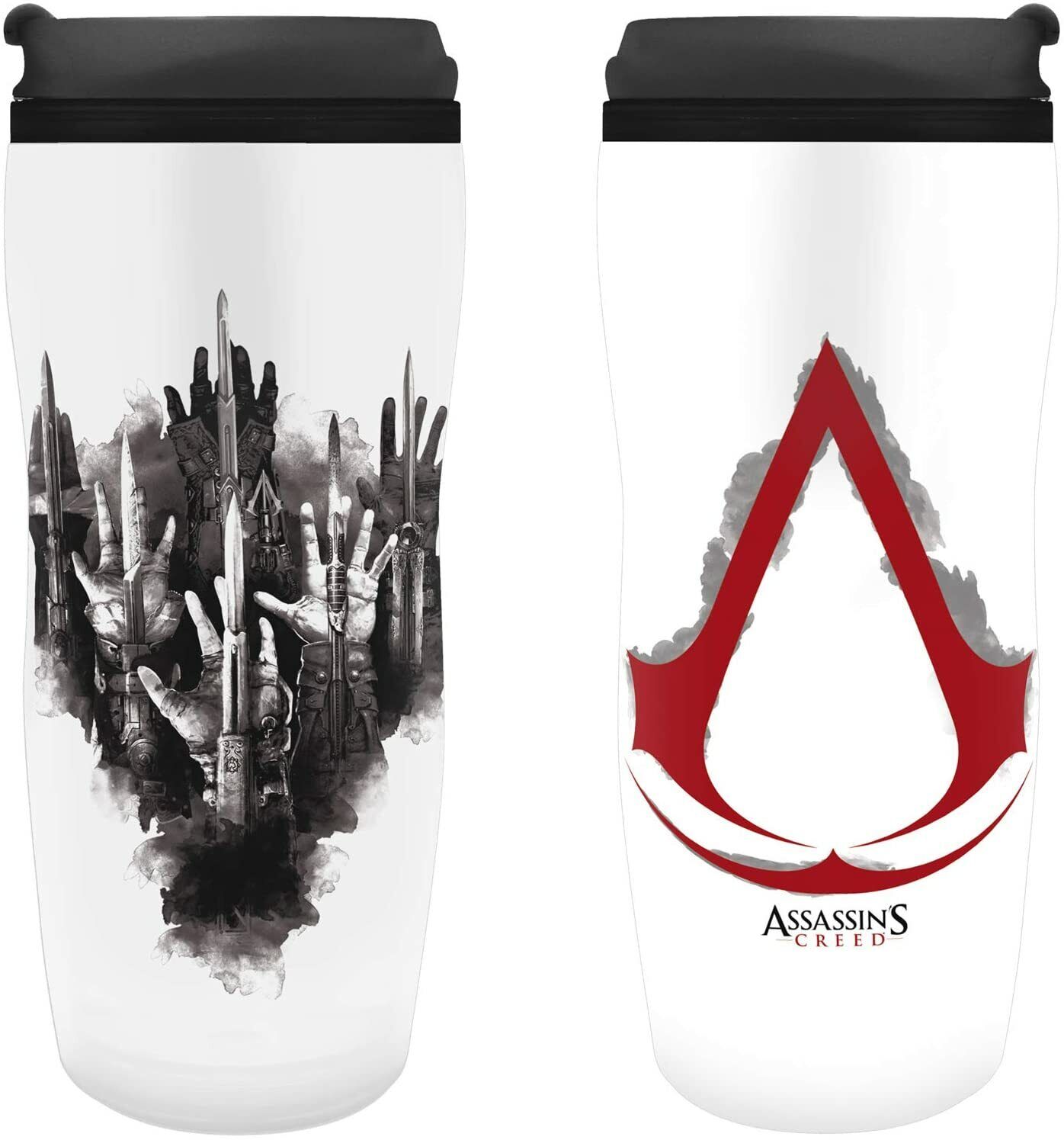 Borraccia thermos da viaggio Assassin's Creed Crest tumbler travel mug ABYstyle