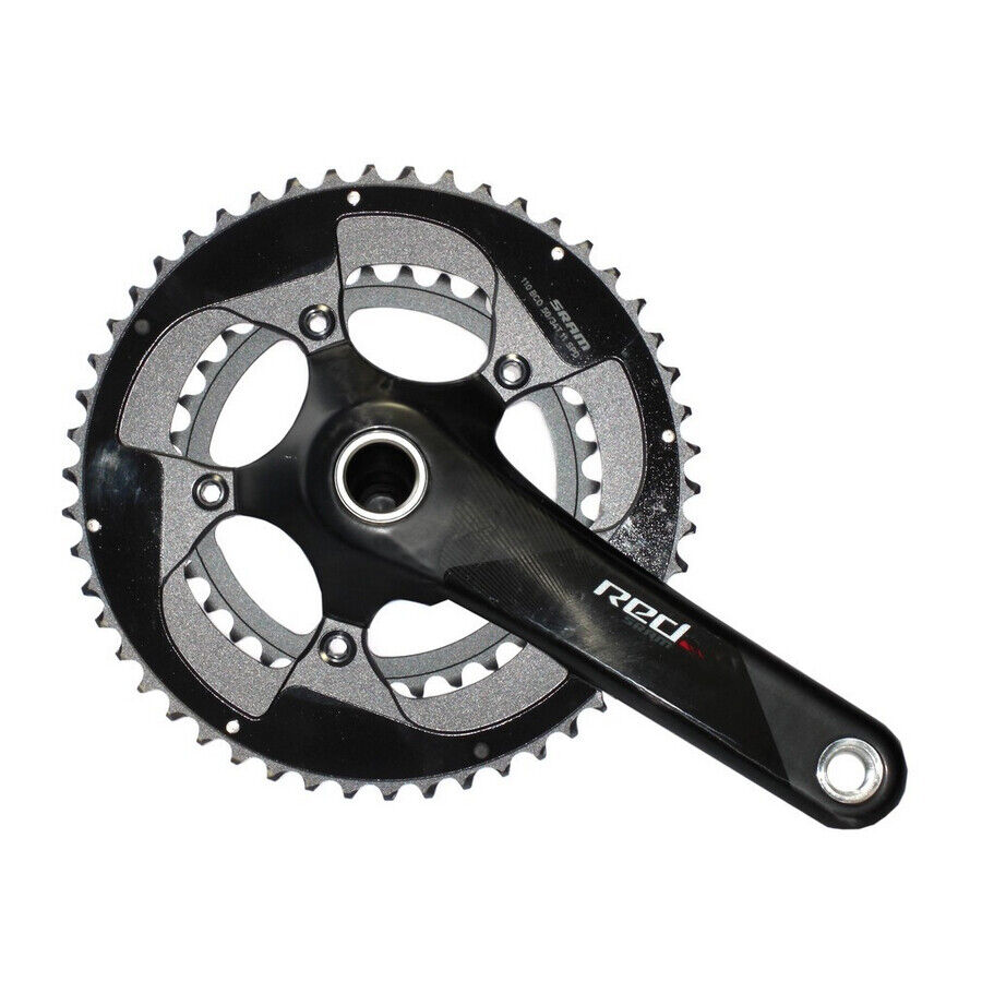 guarnitura red gxp 170mm 50-34d 11v SRAM bici strada