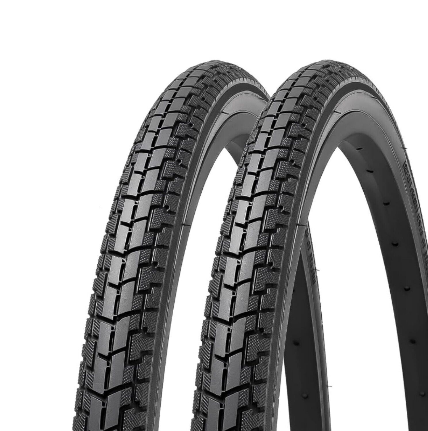 2 COPERTURE 24 X 1 3/8 COPERTONI DEESTONE CARROZZINA DISABILI BICICLETTA 24”