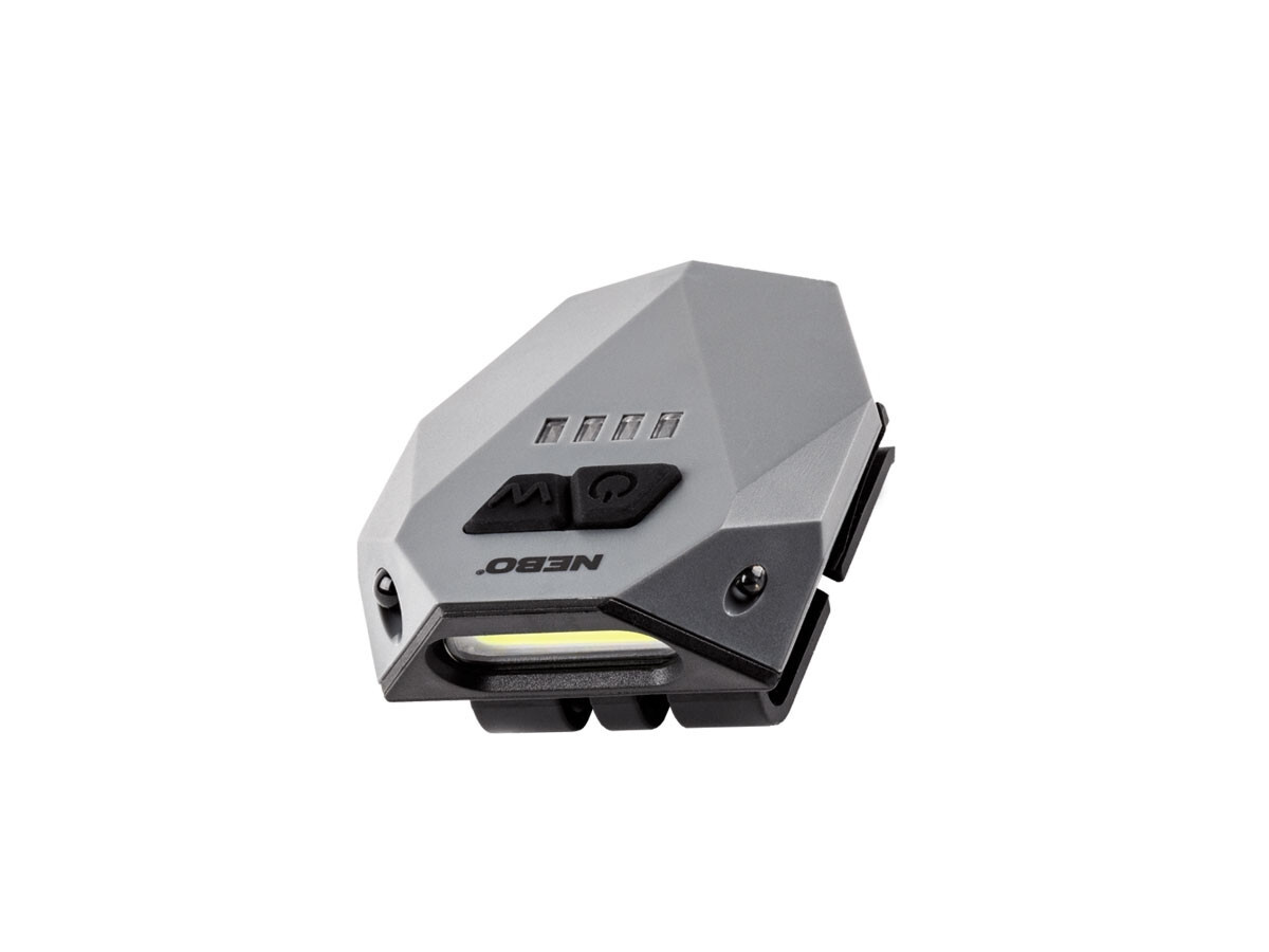 NEBO EINSTEIN CAP Ricaricabile 50 Lumens LED HLP-0004