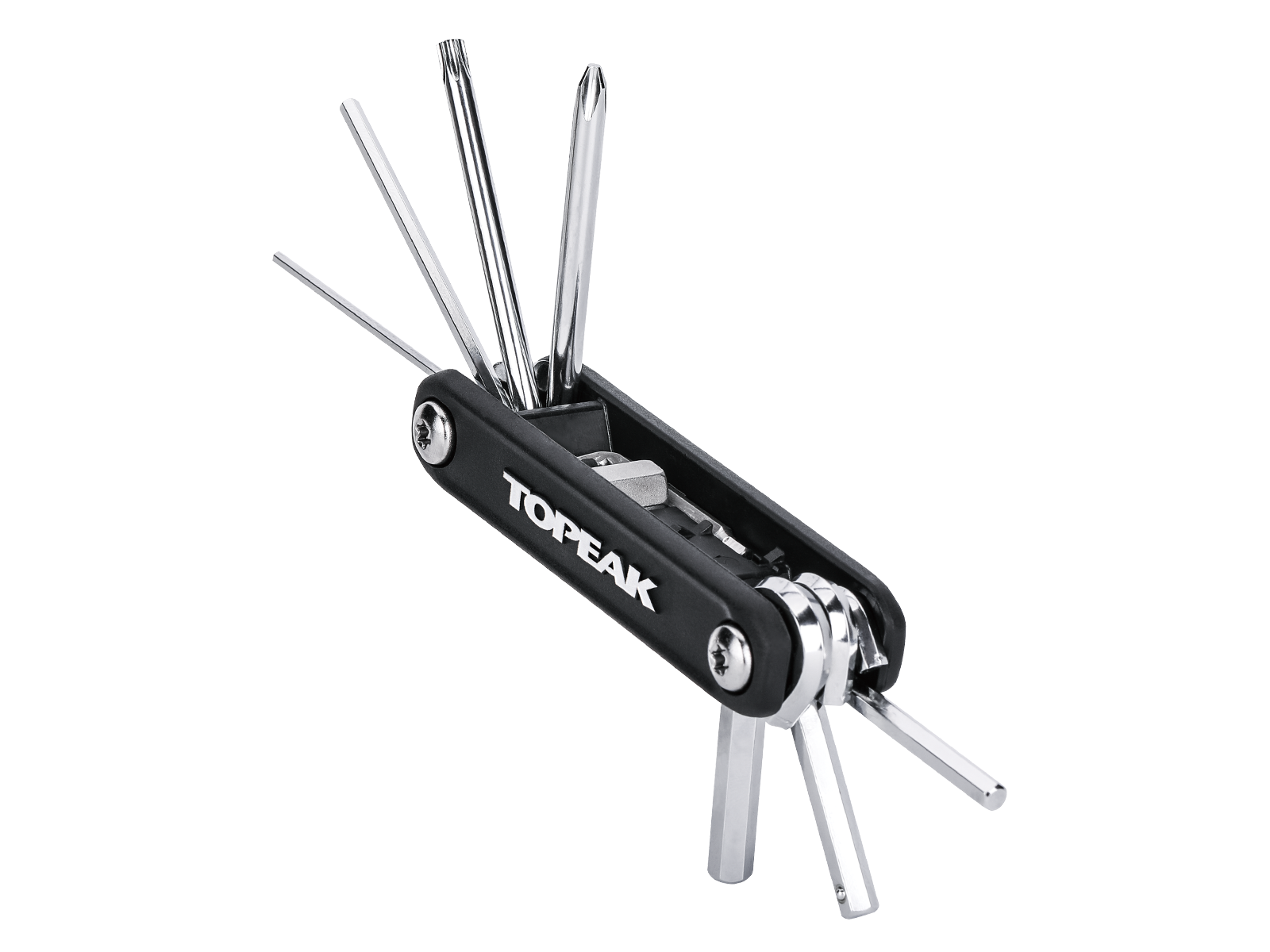 Chiave Multiuso Topeak X-TOOL+ - Colore Nero