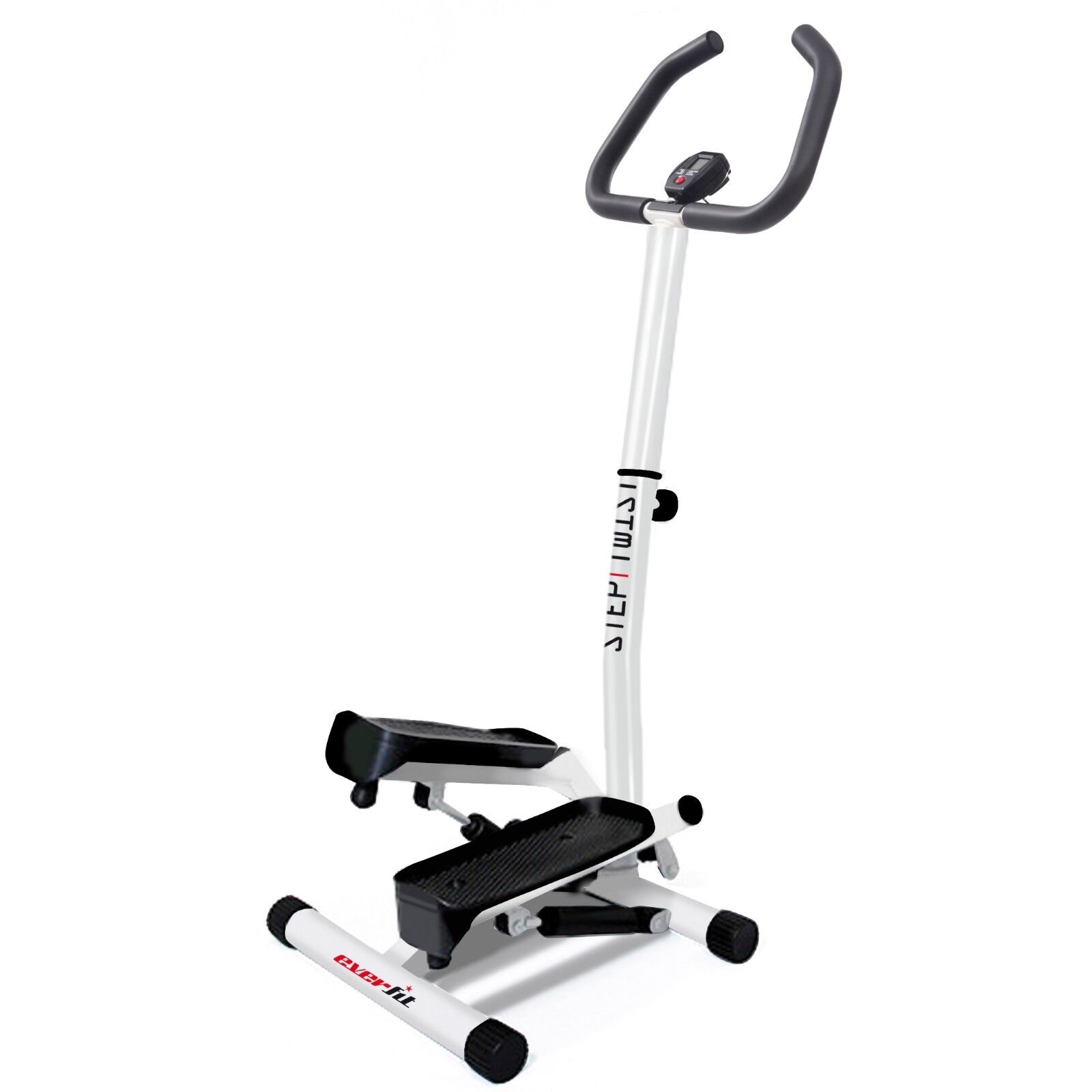 Stepper Everfit Step Twist Obliquo con Manubrio Pistoni Idraulici Movi Verticale