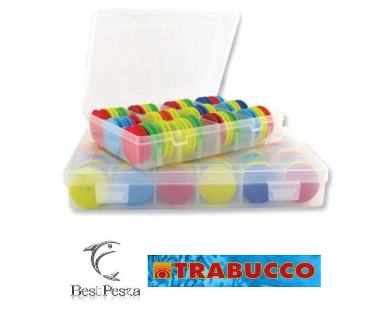 TRABUCCO - SURFCASTING EVA SPOOL BOX - Ø4 x 36pz