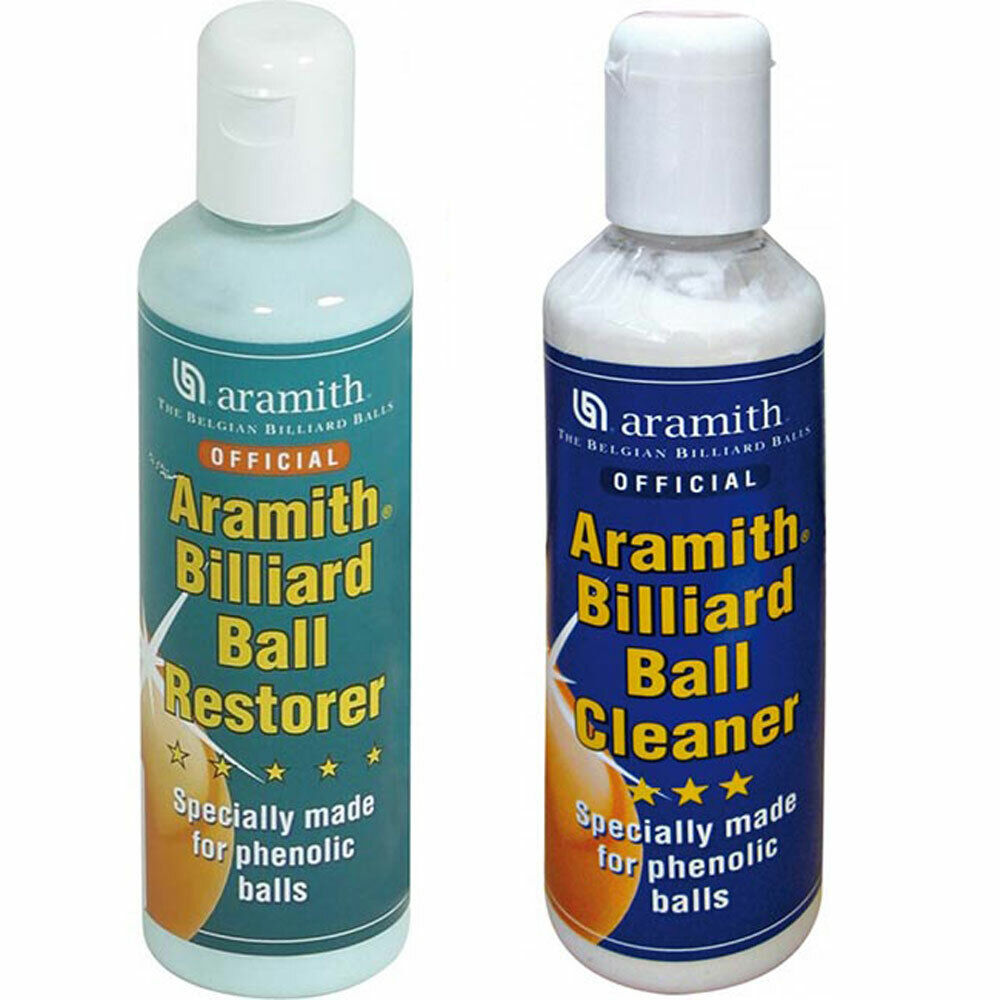 Aramith Billiard Ball Restore + Aramith billiard ball cleaner detergenti bilie