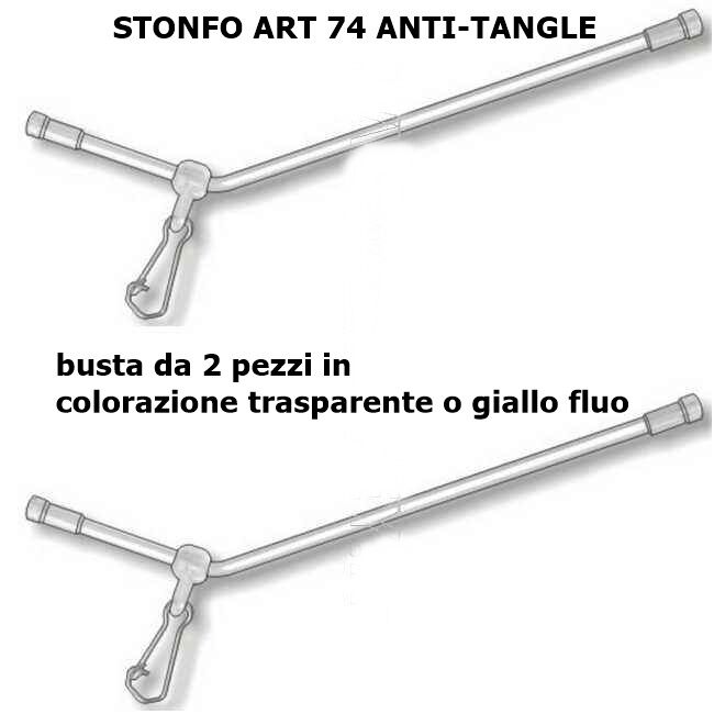 STONFO ART 74 cm10  SPECIALE FEEDER ANTI TANGLE IN PLASTICA X FEEDER