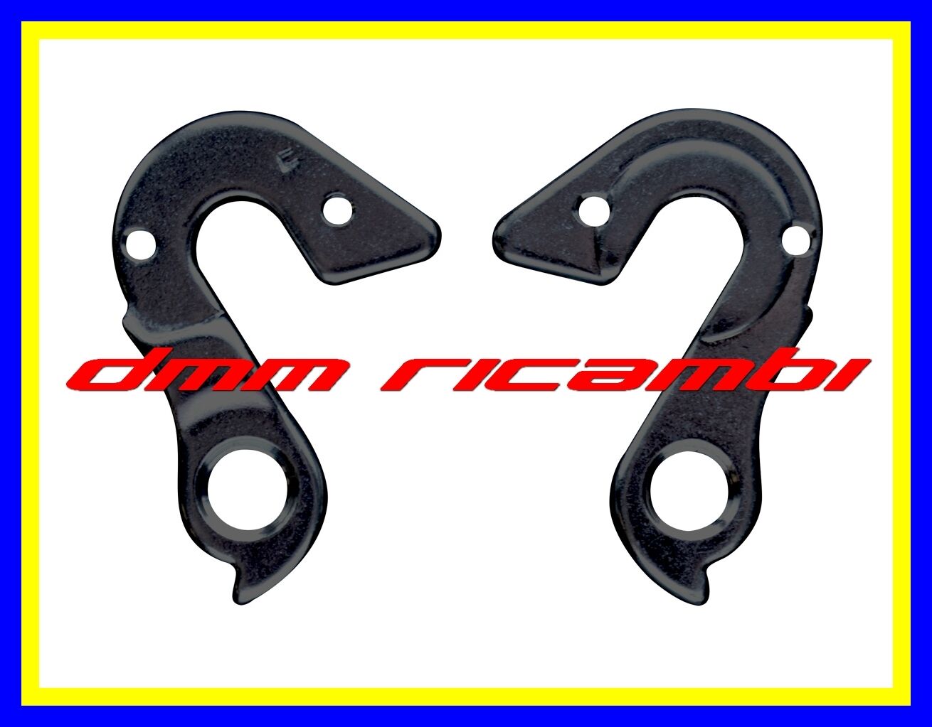 Forcellino cambio deragliatore bici MTB MEGAMO NATURAL