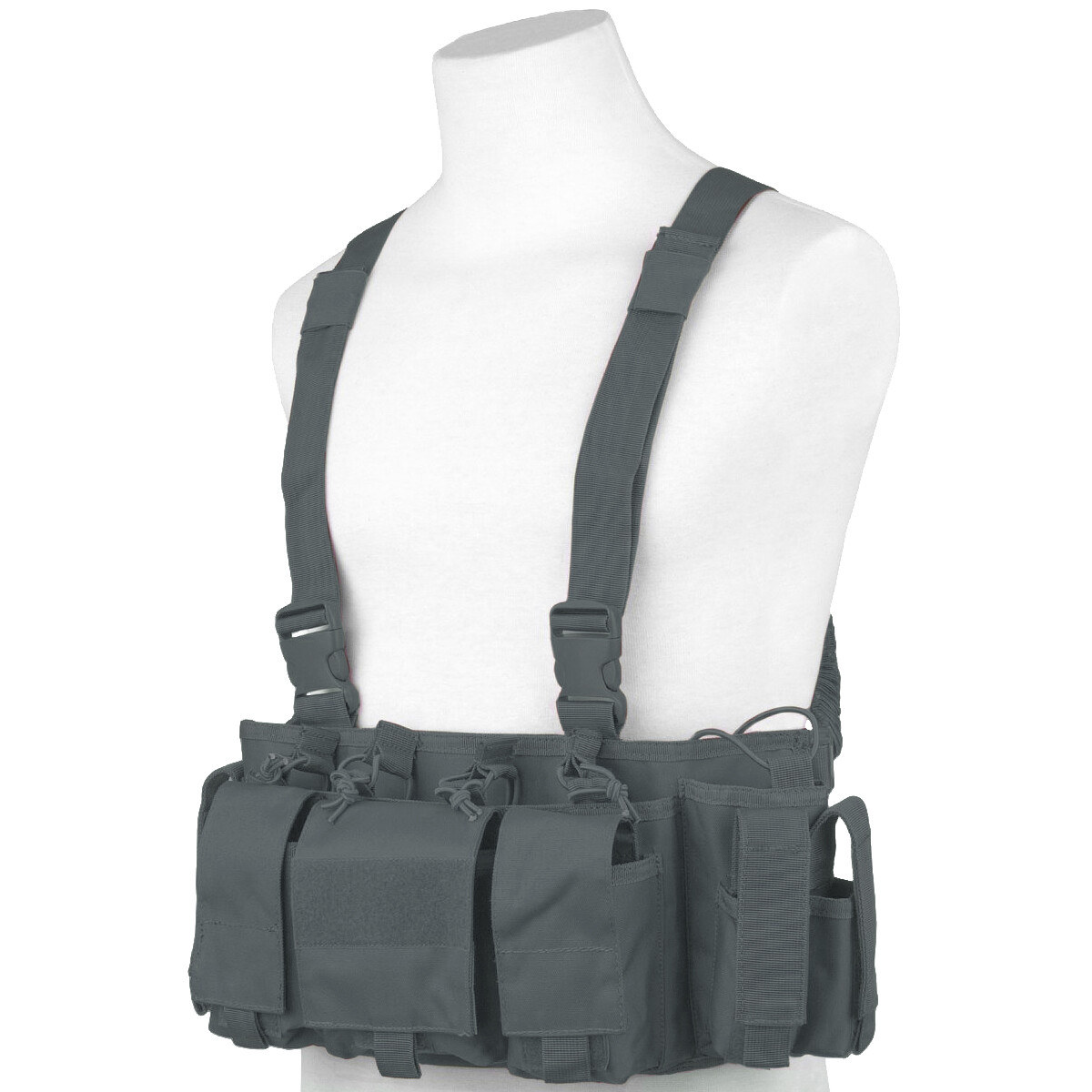 Viper Special Ops Petto Rig Pattuglia Militare Taico Munizioni Polizia Titanium