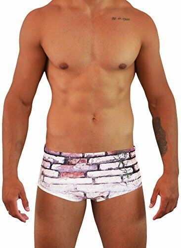 Project Contraband Don' t Go Bricking My Heart Costume da bano, Uomo, (x7X)