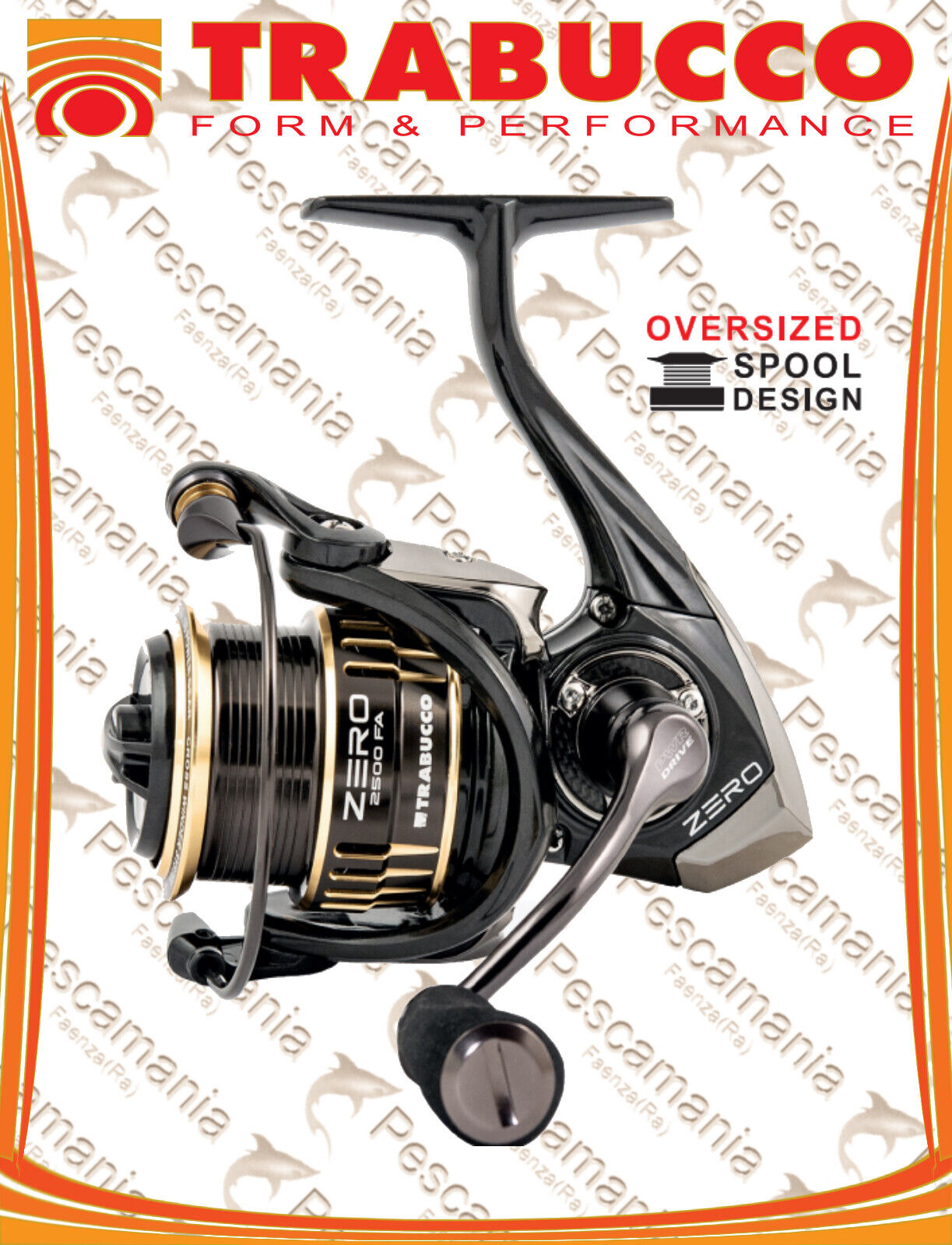 Mulinello Trabucco ZERO FA 2500