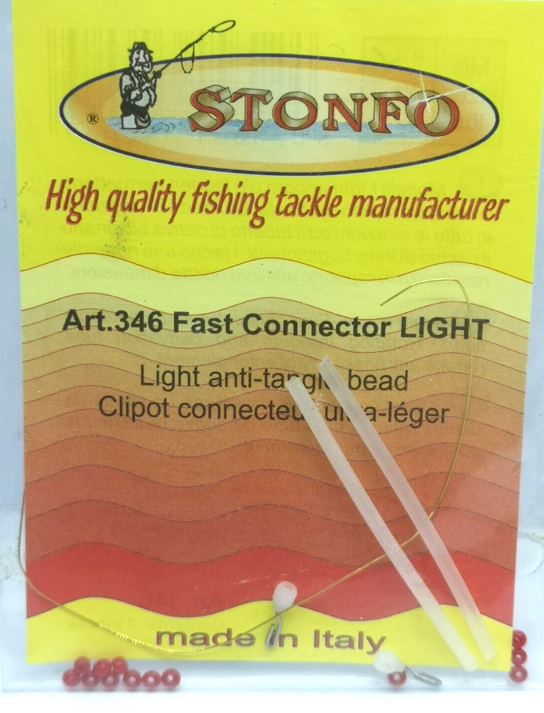 STONFO ART.346 Fast Connector Light Lbs. 8 - Pezzi 2 L604
