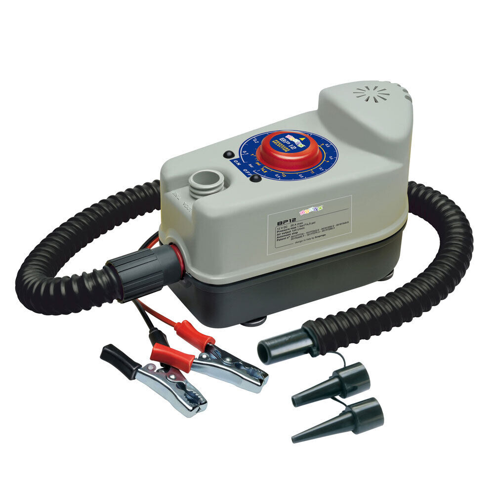 GONFIATORE POMPA ELETTRICA 12V BP 12