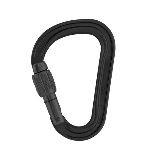 PETZL Attache SCREW-LOCK nero-black