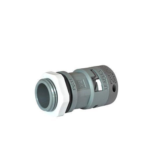 CBE KTR-R Raccordo per Guaina 12mm per Passacavi da Tetto Camper KT5