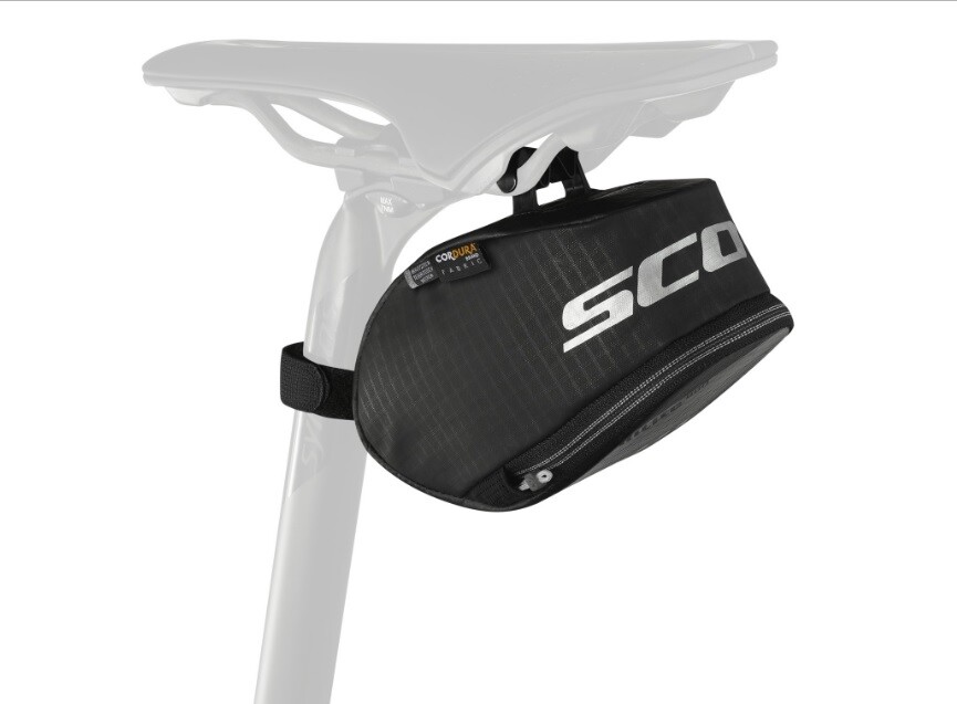 Borsello Sottosella SCOTT HiLite 600 Clip SADDLE BAG SCOTT HILITE 600 BLACK