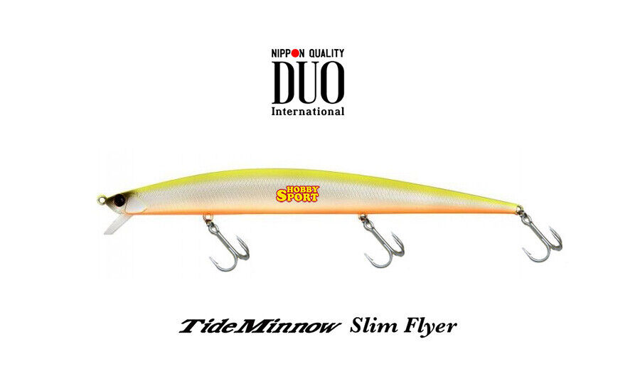 TIDE MINNOW SLIM 175 FLYER 29 GR SINKING COL. PEARL CHART LONG JERK DUO GIAPPONE
