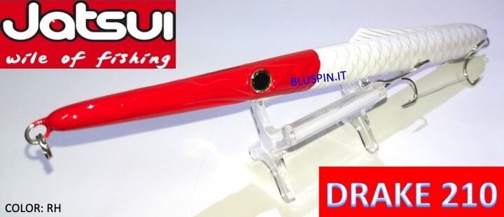 JATSUI DRAKE 210 Skipping Lure “Floating“210mm 30g (ARMATURA PASSANTE) COL. RH