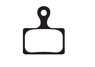 ASHIMA PASTIGLIE PER FRENI SHIMANO L04C BR-RS505/805 SEMIMETALLICHE