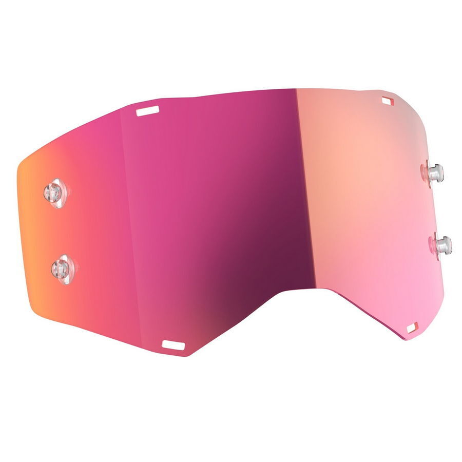 lente di ricambio per maschere prospect/fury - pink chrome afc 248776344 SCOTT M