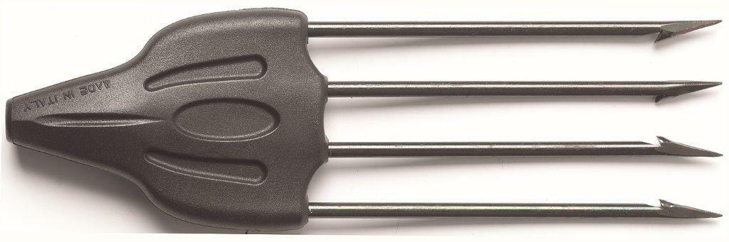 FIOCINA SALVIMAR SPEED 4 PUNTE MUSTAD FUCILE ASTA PESCA SUBACQUEA