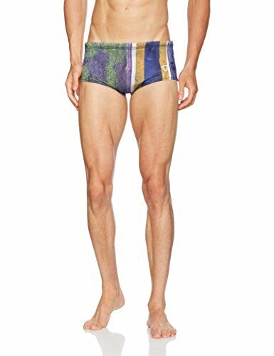 Project Contraband Stripes N Bolts Costume da bano, Uomo, Uomo, Stripes N (d6Y)