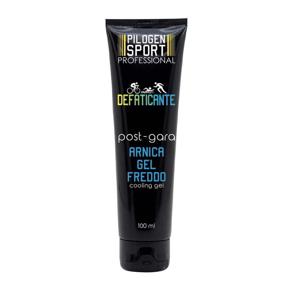 Pilogen Crema Ciclismo DEFATICANTE a base di Arnica Post-Gara 100ml