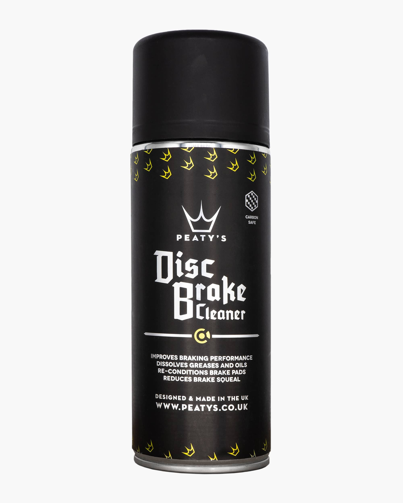Disc Brake Cleaner Peaty's (400ml Aerosol)