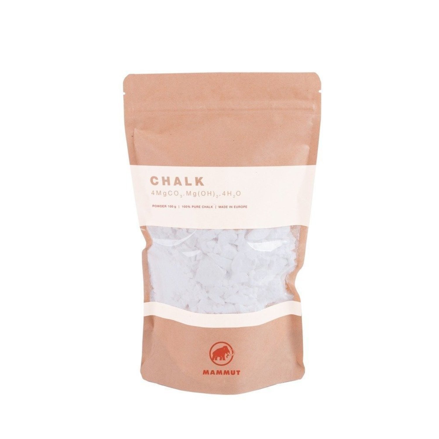 Mammut chalk powder 100g magnesium carbonate hydroxide magnesite per arrampic...