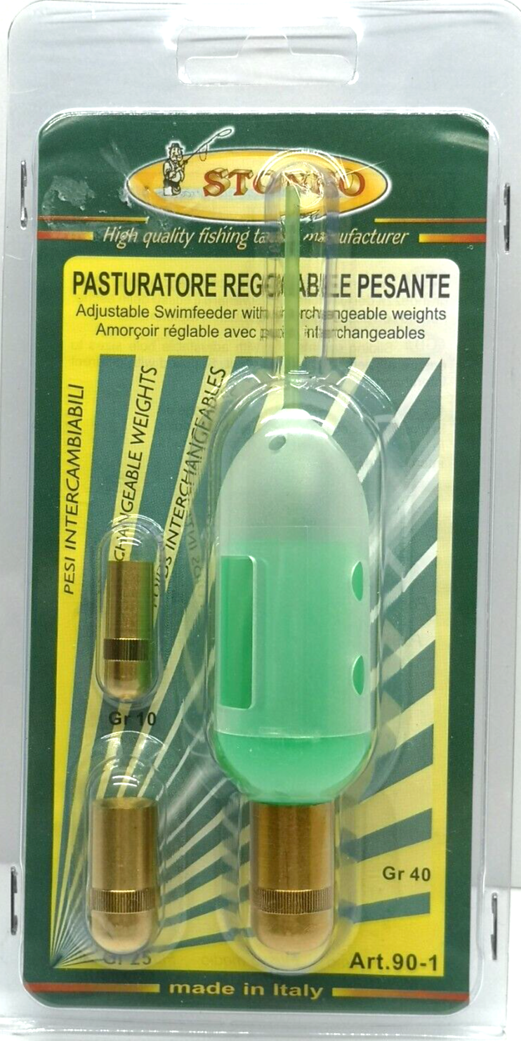 STONFO ART. 90-1 Pasturatore regolabile pesante + Pesi 10 25 40 g L508