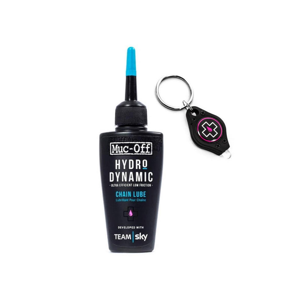 lubrificante catena team sky hydrodynamic 50ml MUC-OFF bicicletta