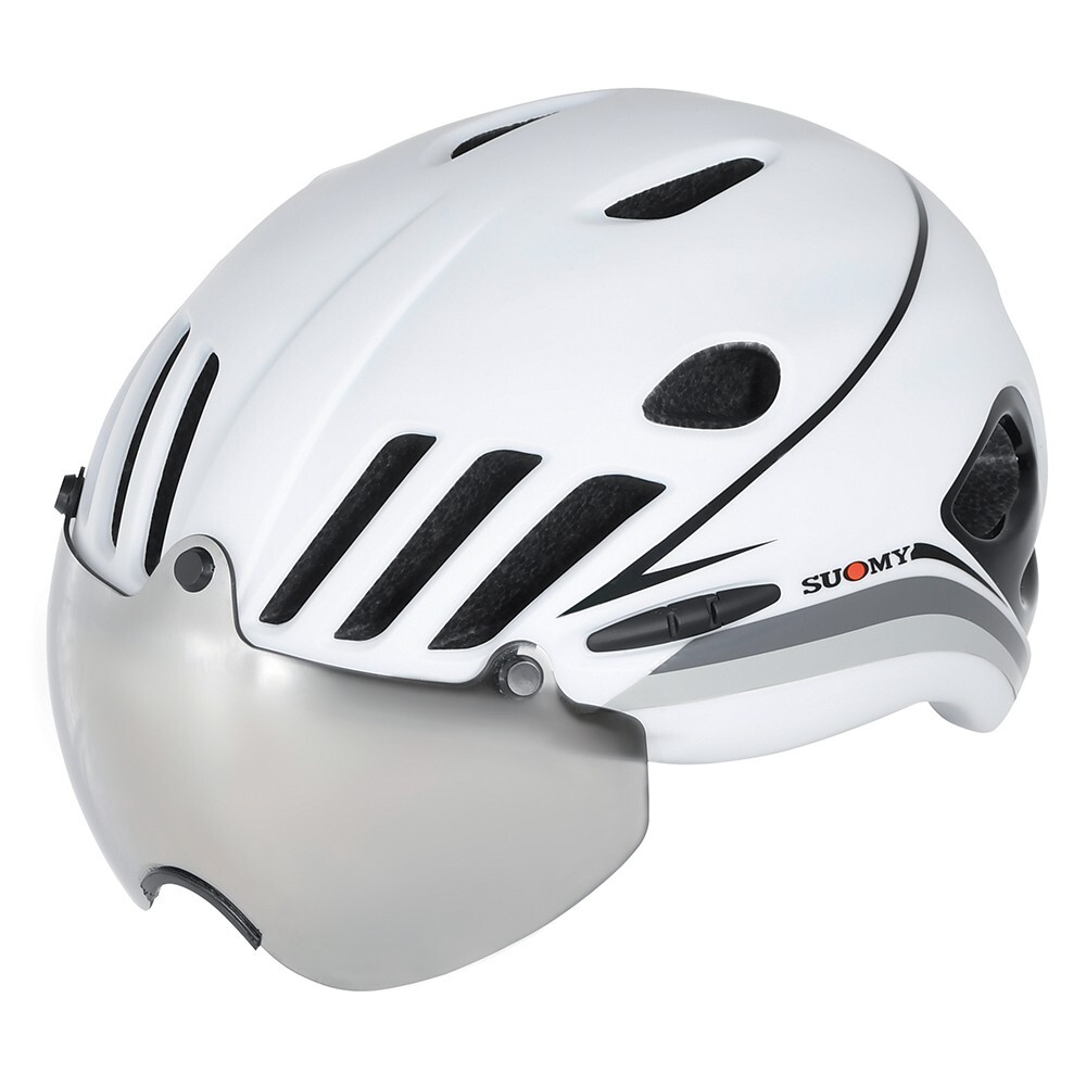SUOMY CASCO VISION BIANCO/NERO TAGLIA M