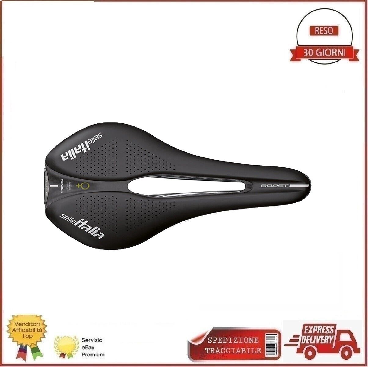 Sella Bici Selle Italia Novus Evo Boost Lady Superflow TM L3 145x245mm Corsa