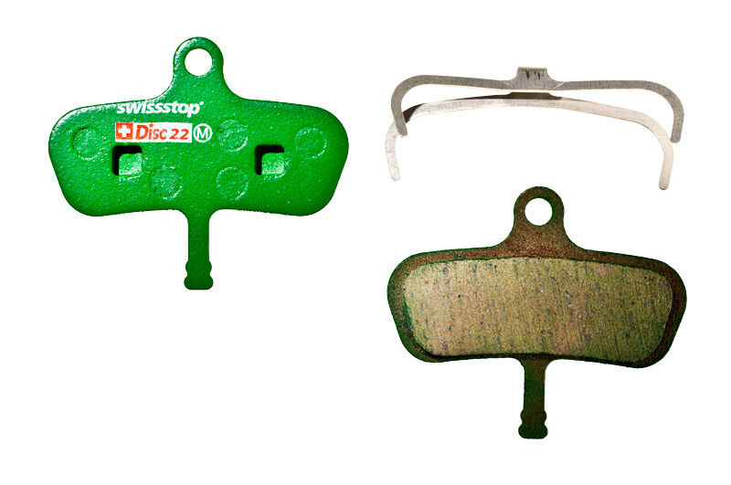 Pastiglie Freni Disco SwissStop DISC22 Organiche for Avid Code/BRAKE DISC SWISS