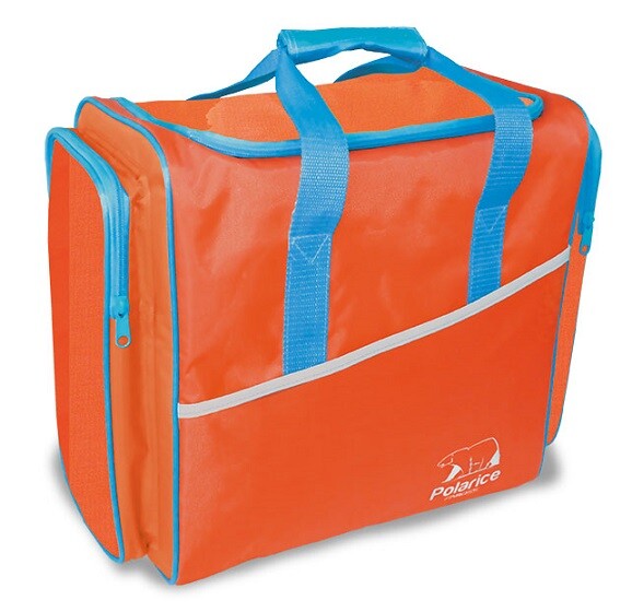 Borsa Termica Frigo Tasche Laterali 30Lt per Spiaggia Mare Campeggio Vari Colori
