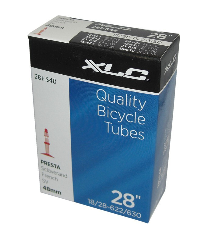 XLC Camera d'aria 700x18/28C 18/28-622/630 VP 48 mm