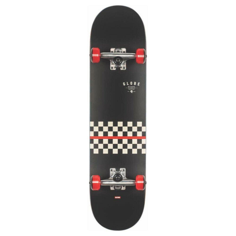 Skate Completo Globe G1 Full On Redline 7.75'' - Skateboards Professionale