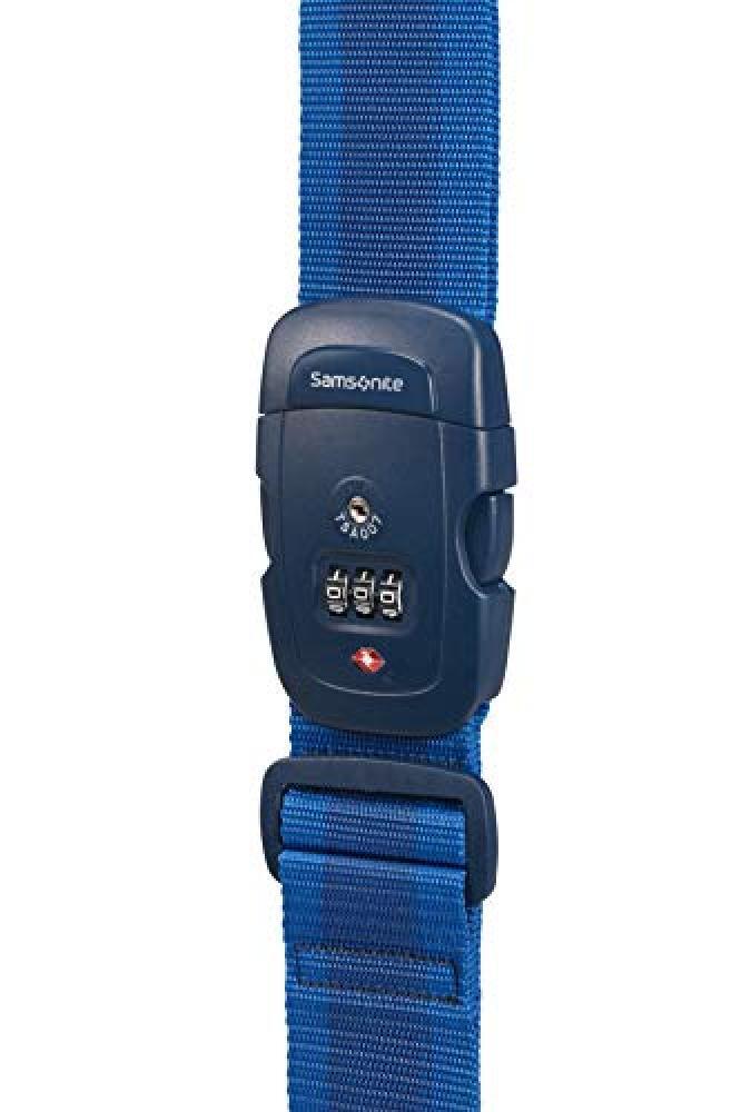 (TG. 190 centimeters) Samsonite Global Travel Accessories - Luggage Strap/TSA Lo