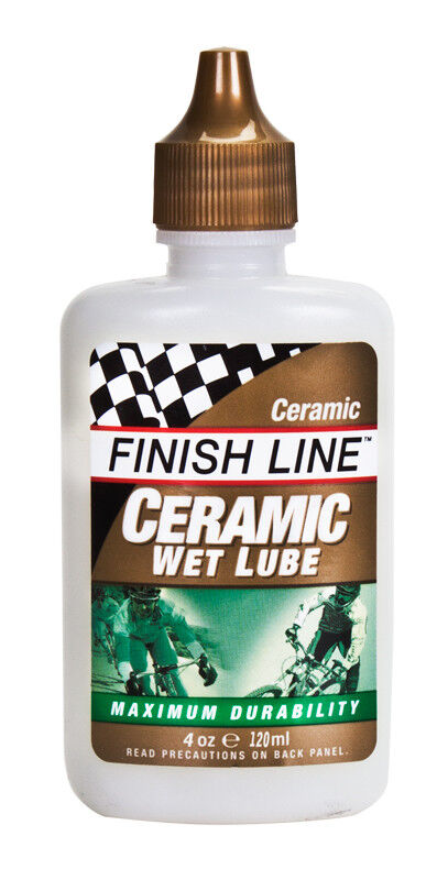 Finish Line Ceramica Bagnato Lubrificante Fl 118ml Pro Strada