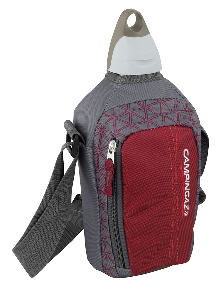 CAMPINGAZ BORRACCIA TERMICA SOFT JUG PICNIC 1LT RIVESTIMENTO IN TESSUTO E TASCA
